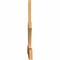 Ekena Millwork Redmond Rough Sawn Timber Gable Bracket, Western Red Cedar, 108"W x 40"H x 2"D x 6"F, 9/12 Pitch GBW108X40X0206RED00RWR - alternate 3
